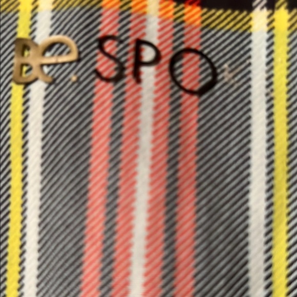 Red and White Plaid Hooded Jacket - Picture 2 of 6